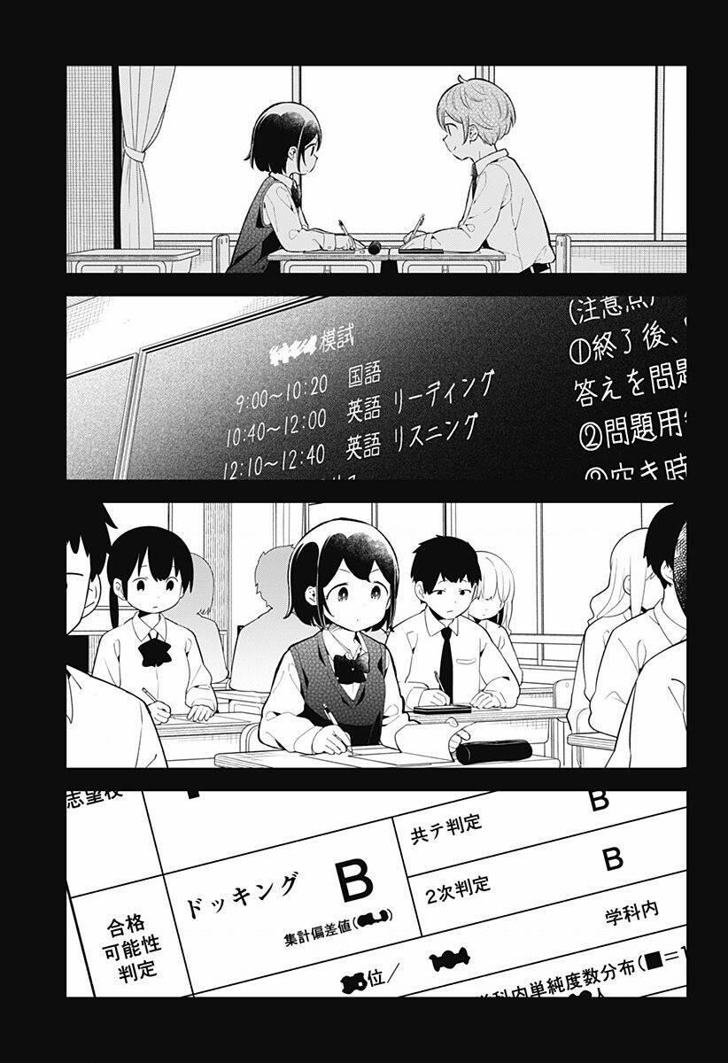 Aharen-San Wa Hakarenai 158 trang 14