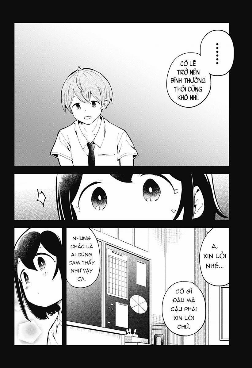 Aharen-San Wa Hakarenai 158 trang 9