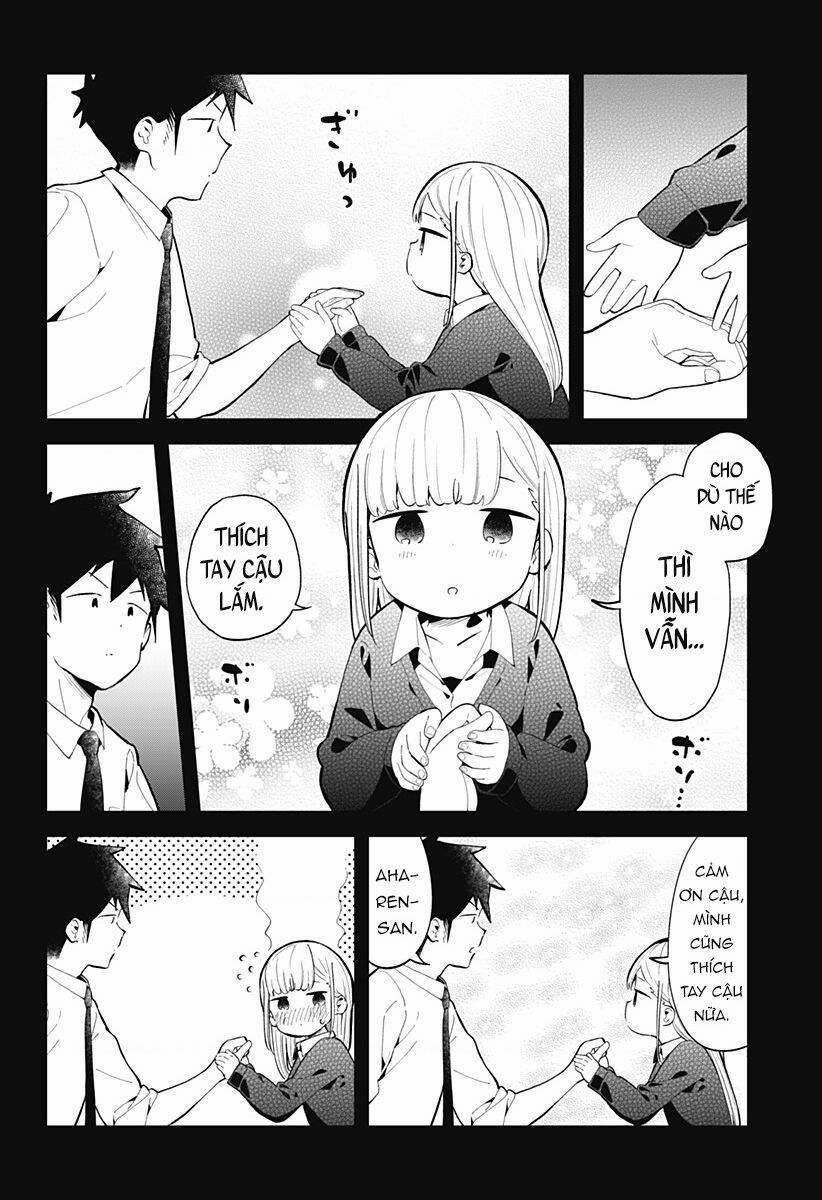 Aharen-San Wa Hakarenai 159 trang 16