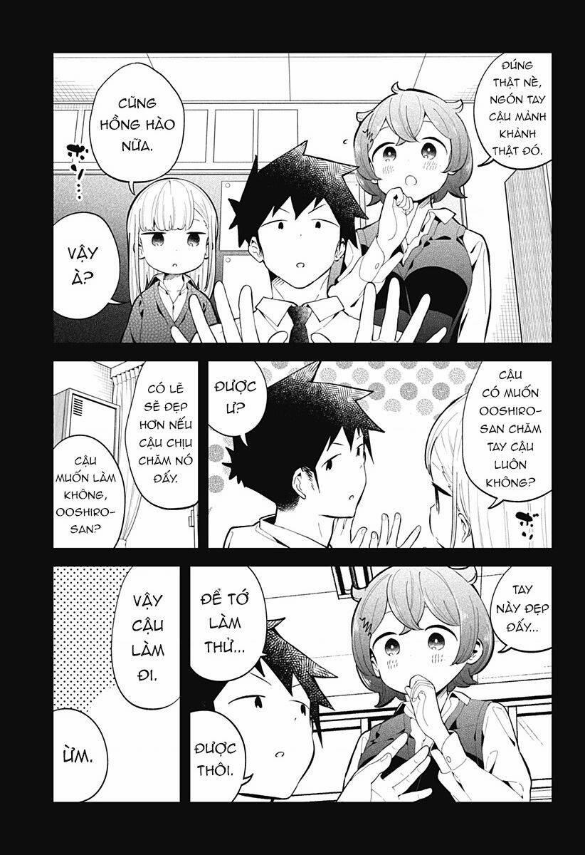 Aharen-San Wa Hakarenai 159 trang 5