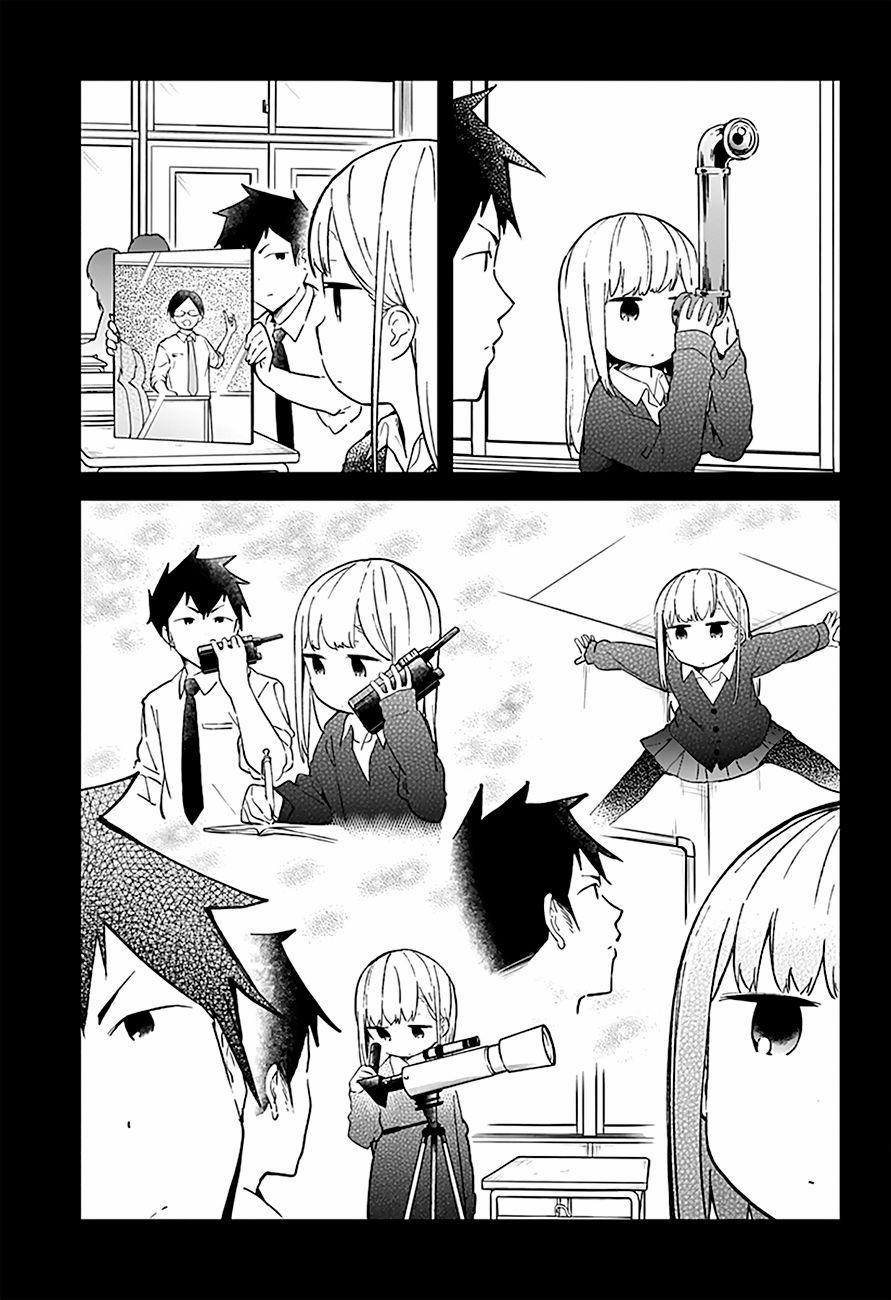 Aharen-San Wa Hakarenai 16 trang 10