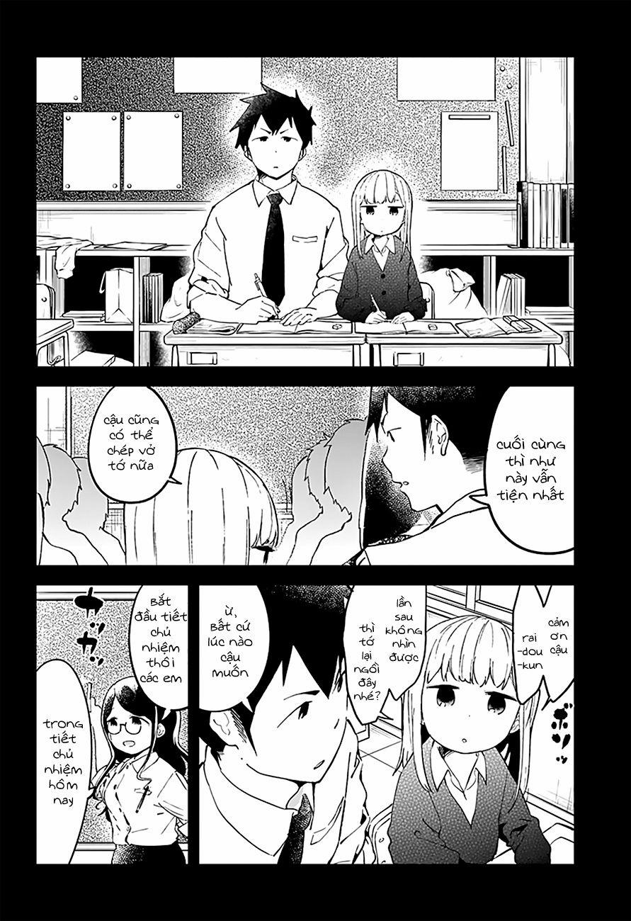 Aharen-San Wa Hakarenai 16 trang 11