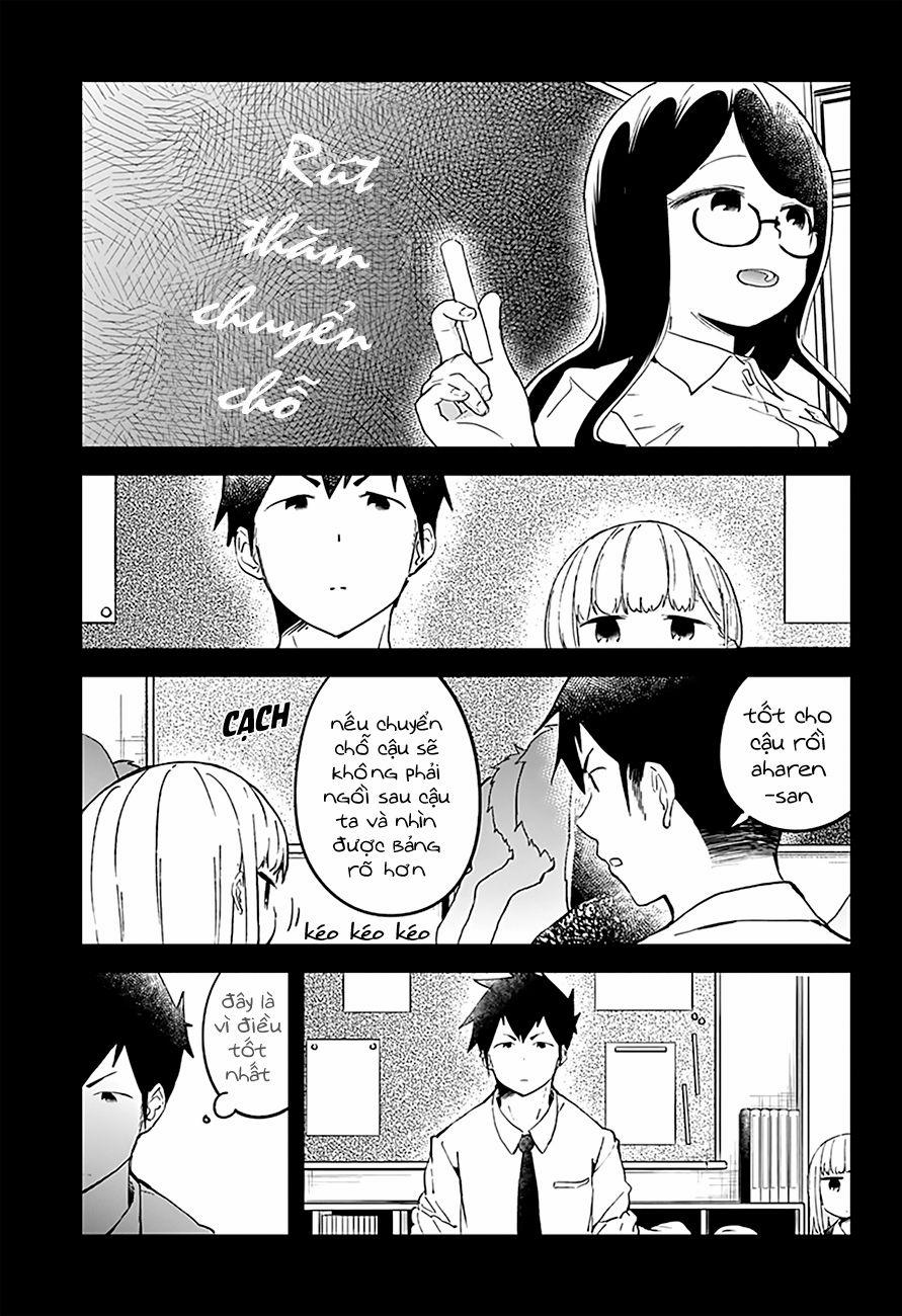 Aharen-San Wa Hakarenai 16 trang 12