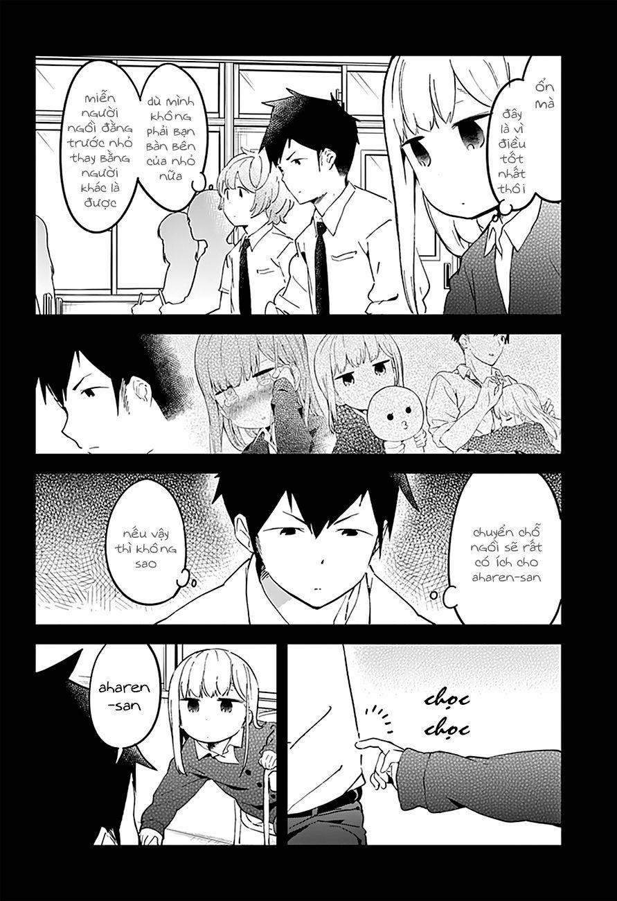 Aharen-San Wa Hakarenai 16 trang 13