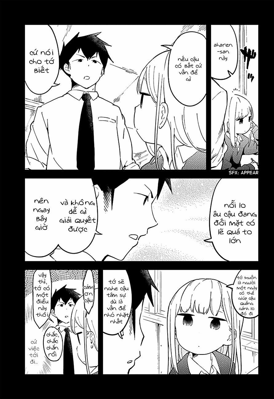 Aharen-San Wa Hakarenai 16 trang 4