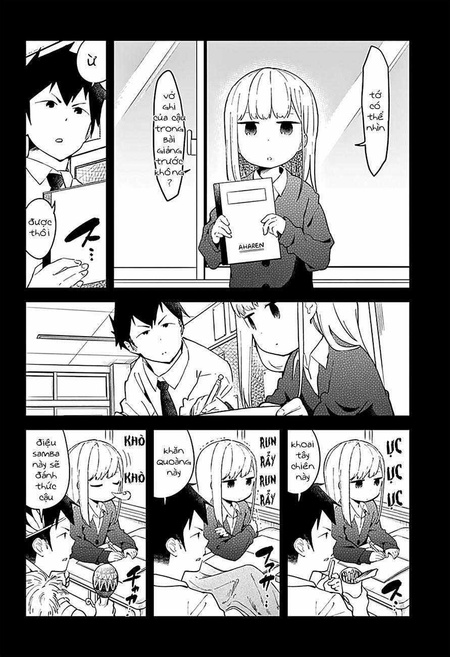 Aharen-San Wa Hakarenai 16 trang 5