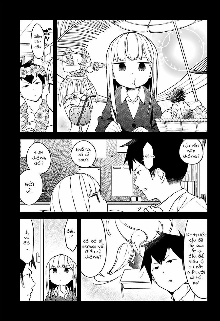 Aharen-San Wa Hakarenai 16 trang 6