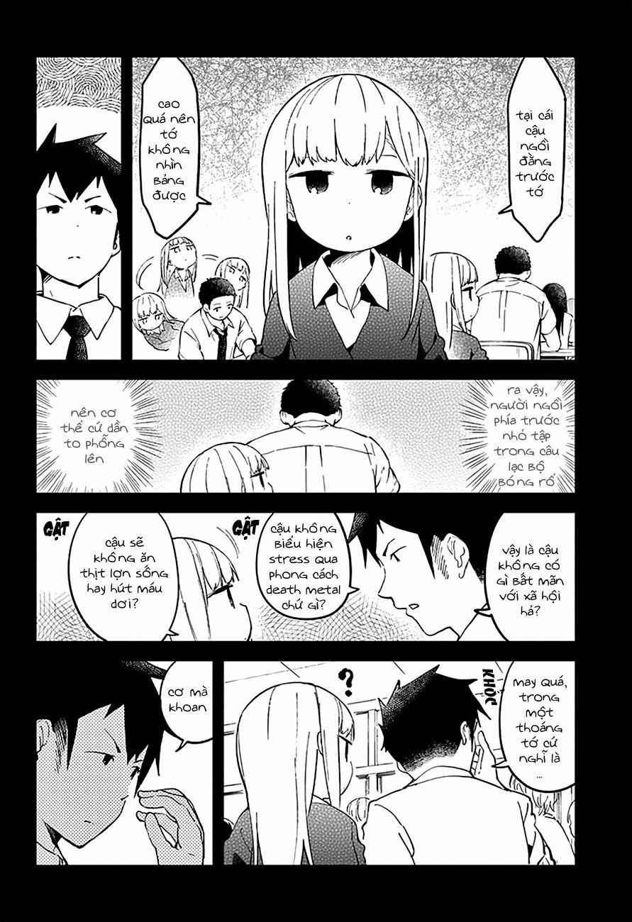 Aharen-San Wa Hakarenai 16 trang 7
