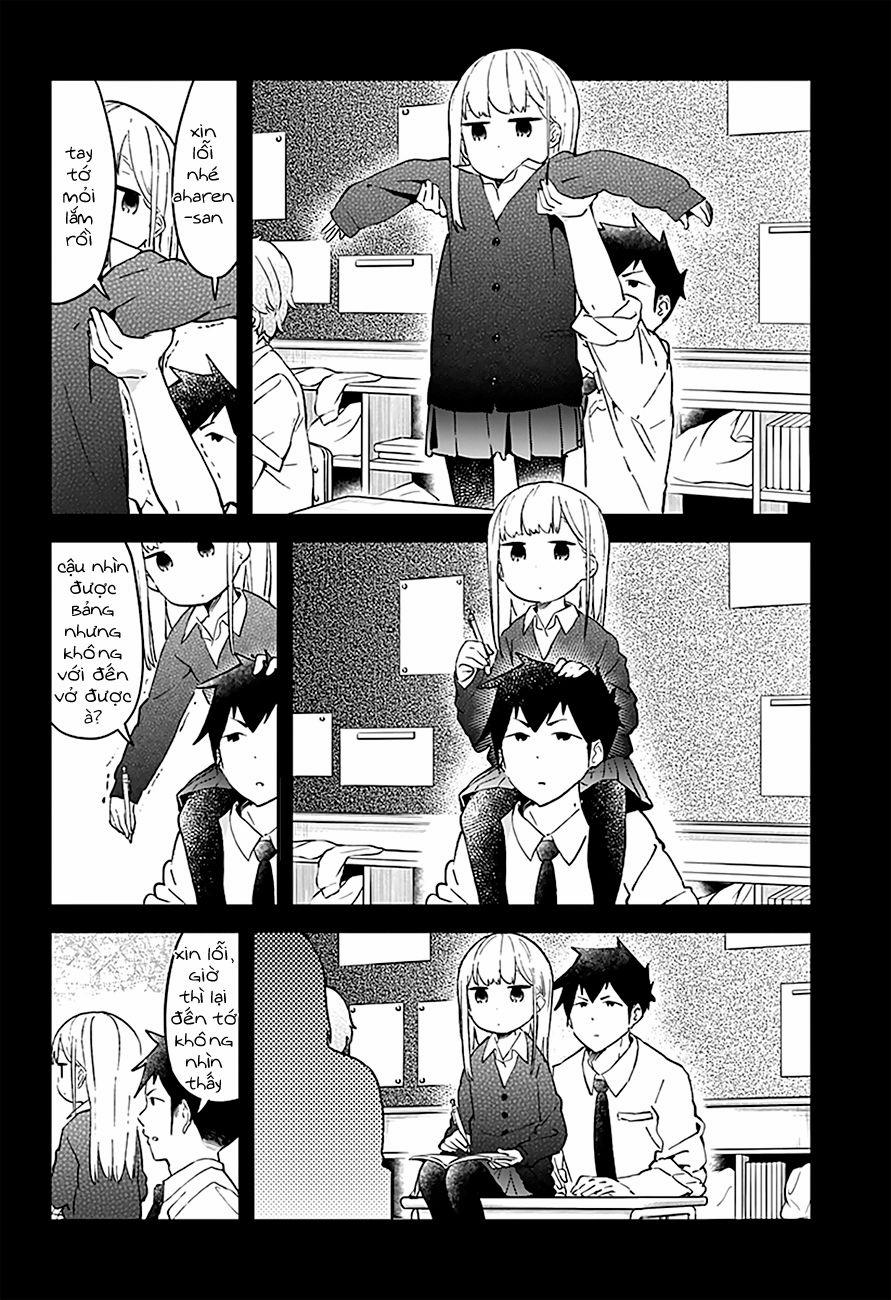 Aharen-San Wa Hakarenai 16 trang 9