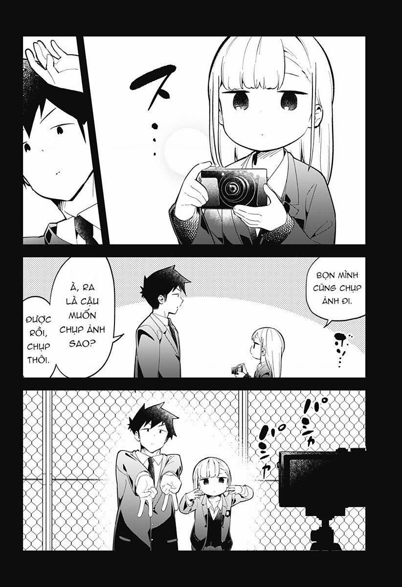 Aharen-San Wa Hakarenai 160 trang 12