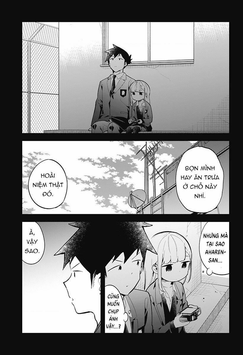 Aharen-San Wa Hakarenai 160 trang 13