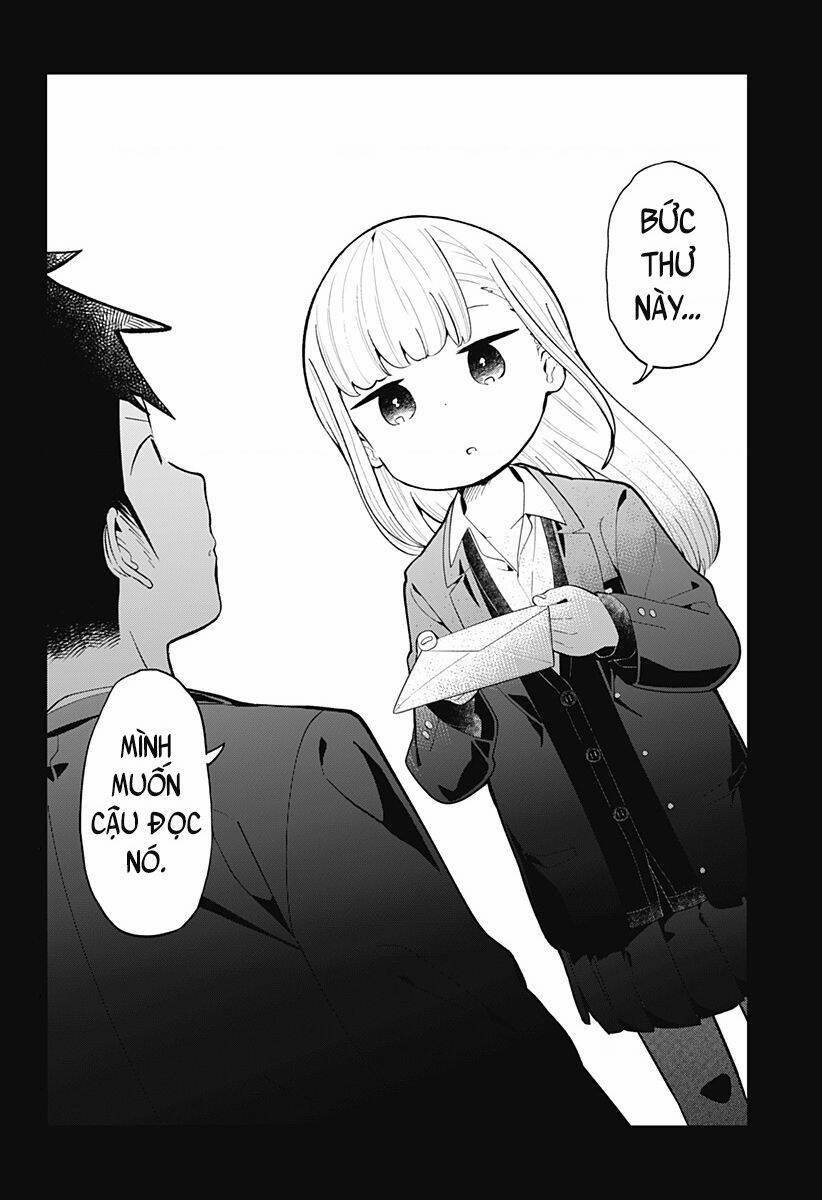 Aharen-San Wa Hakarenai 160 trang 16