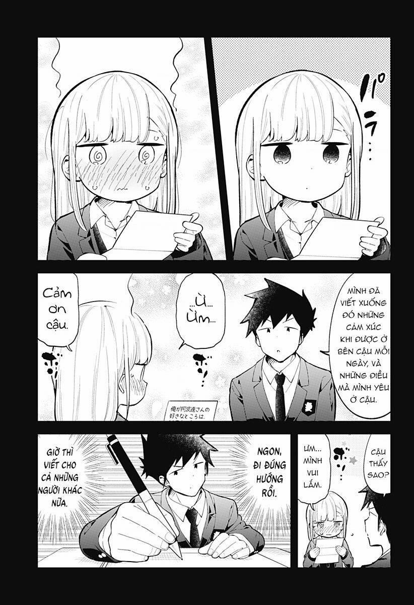Aharen-San Wa Hakarenai 160 trang 5