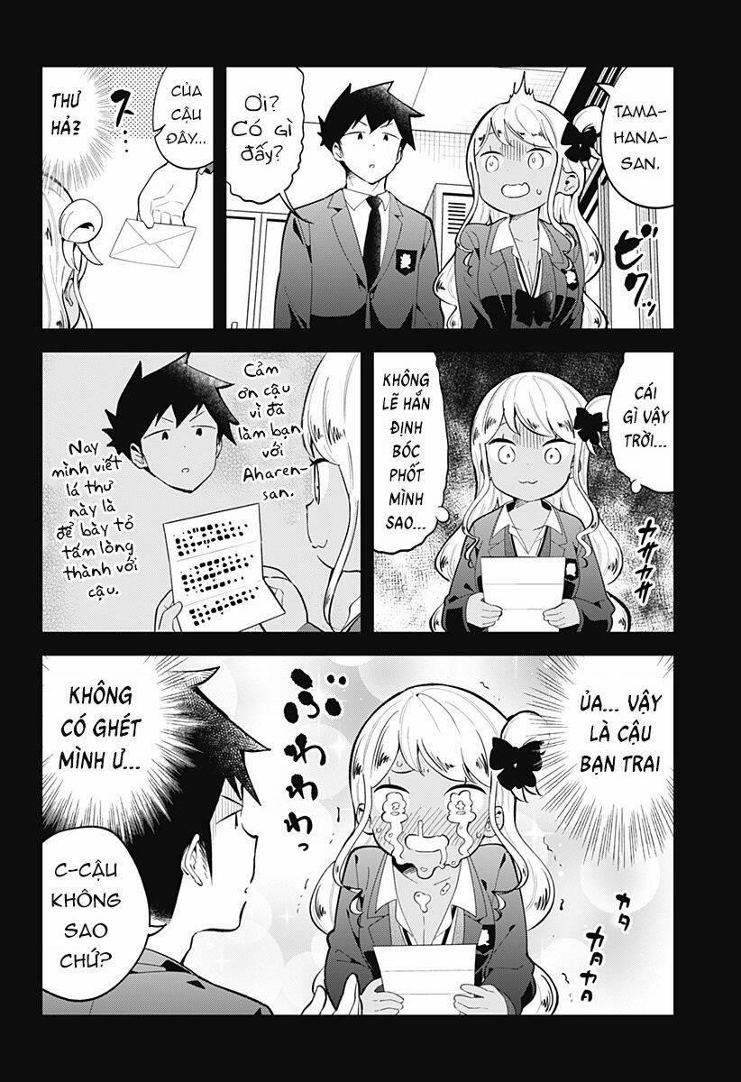 Aharen-San Wa Hakarenai 160 trang 6