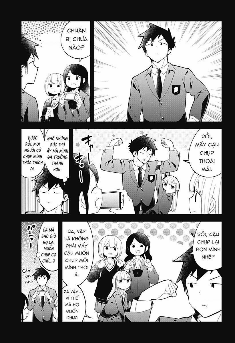 Aharen-San Wa Hakarenai 160 trang 9