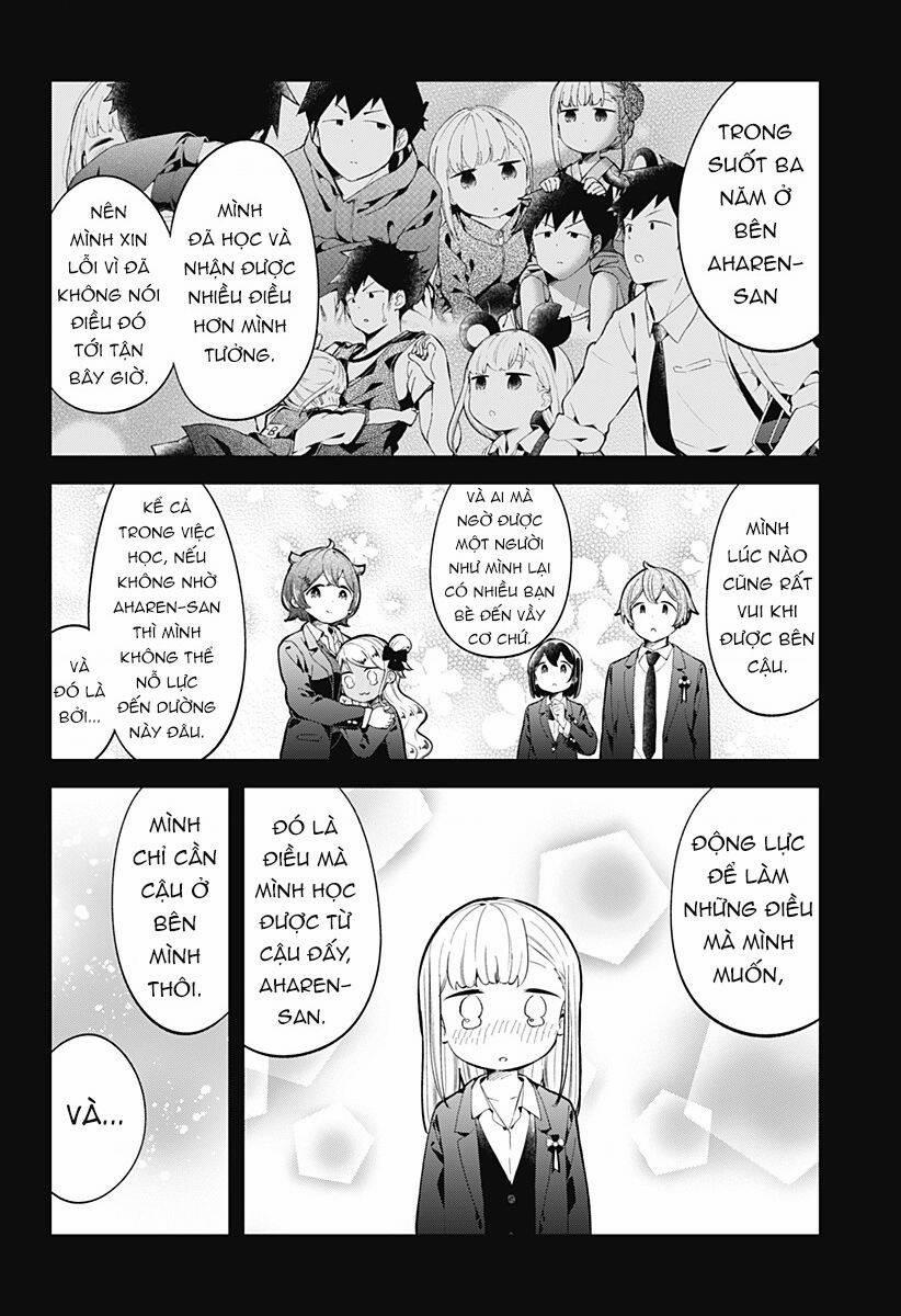 Aharen-San Wa Hakarenai 161 trang 12