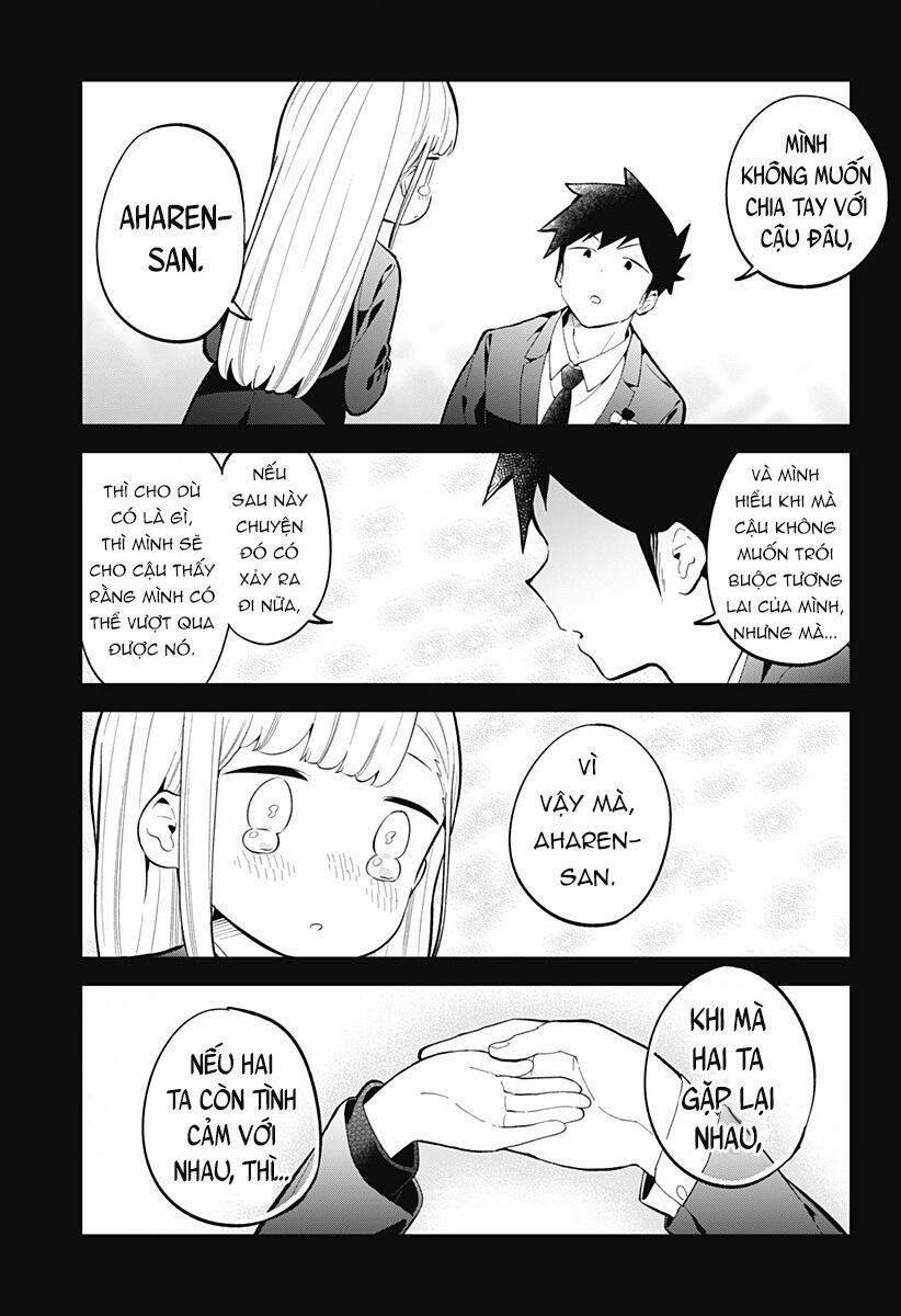 Aharen-San Wa Hakarenai 161 trang 13