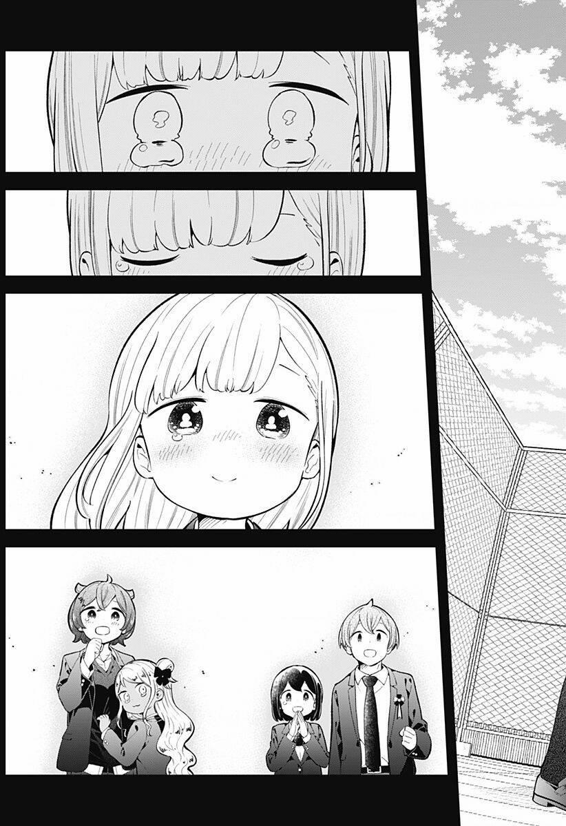Aharen-San Wa Hakarenai 161 trang 15