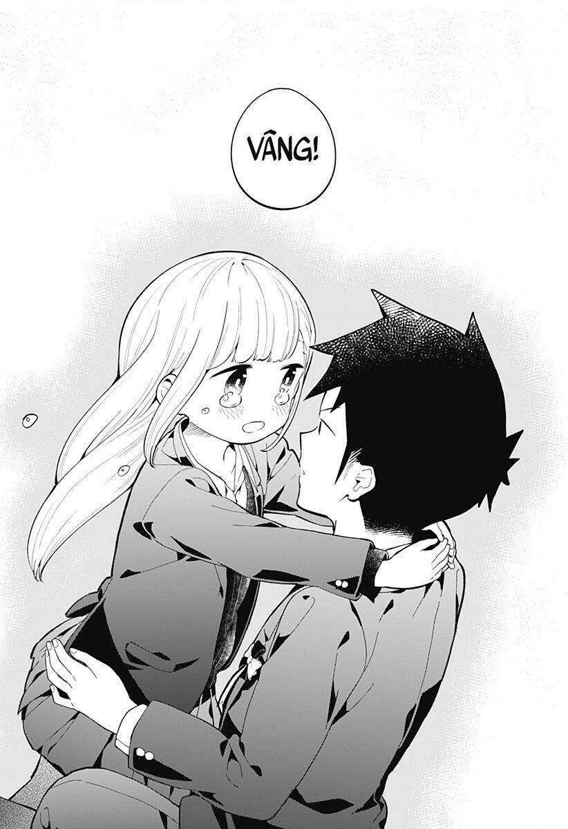 Aharen-San Wa Hakarenai 161 trang 16