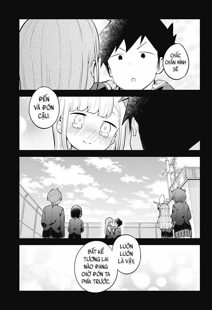 Aharen-San Wa Hakarenai 161 trang 17