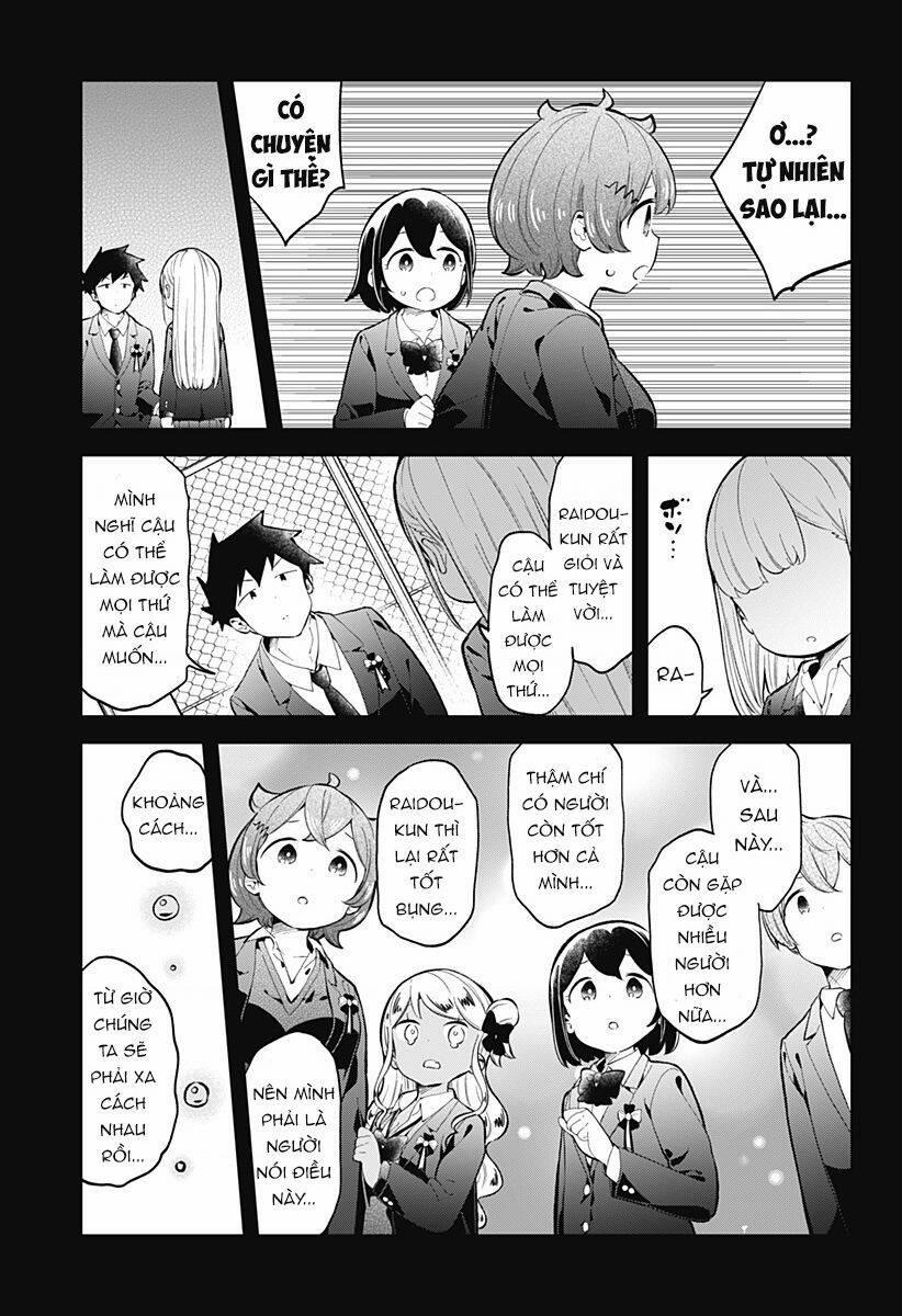 Aharen-San Wa Hakarenai 161 trang 7
