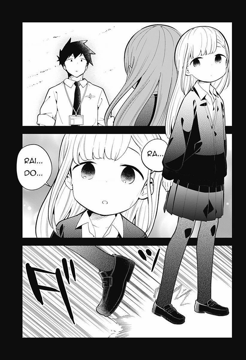 Aharen-San Wa Hakarenai 162 trang 11