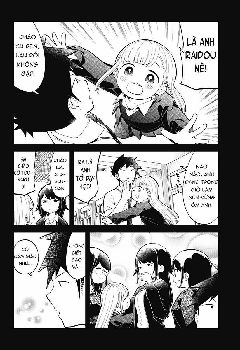 Aharen-San Wa Hakarenai 162 trang 12