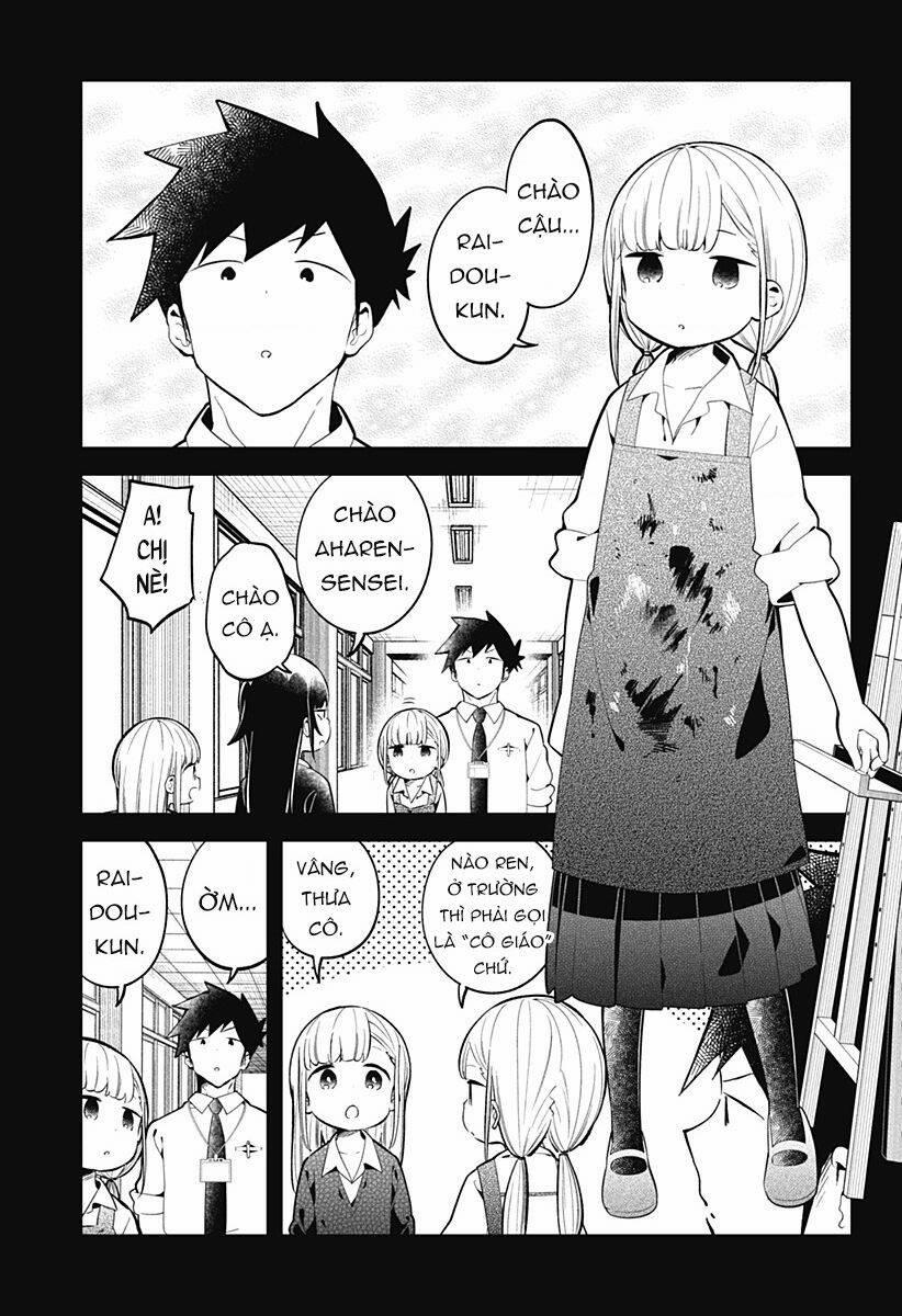 Aharen-San Wa Hakarenai 162 trang 15