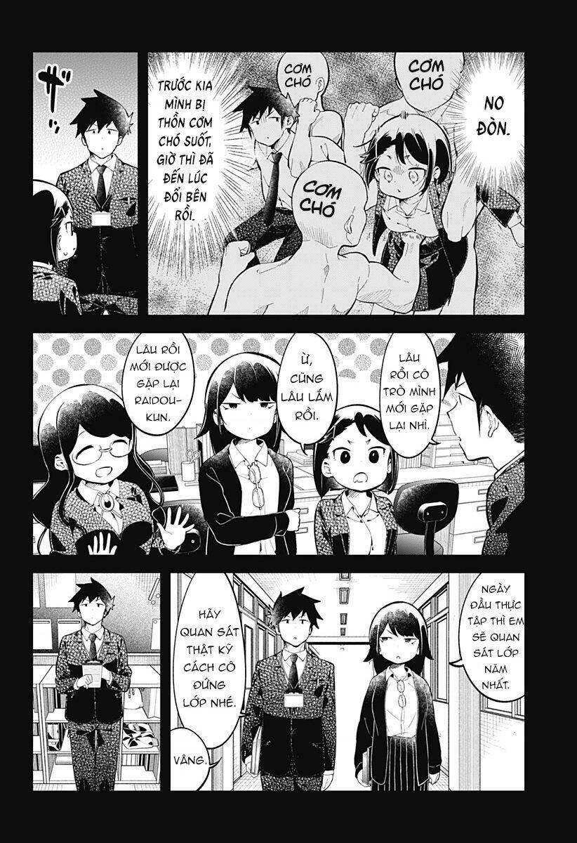 Aharen-San Wa Hakarenai 162 trang 4