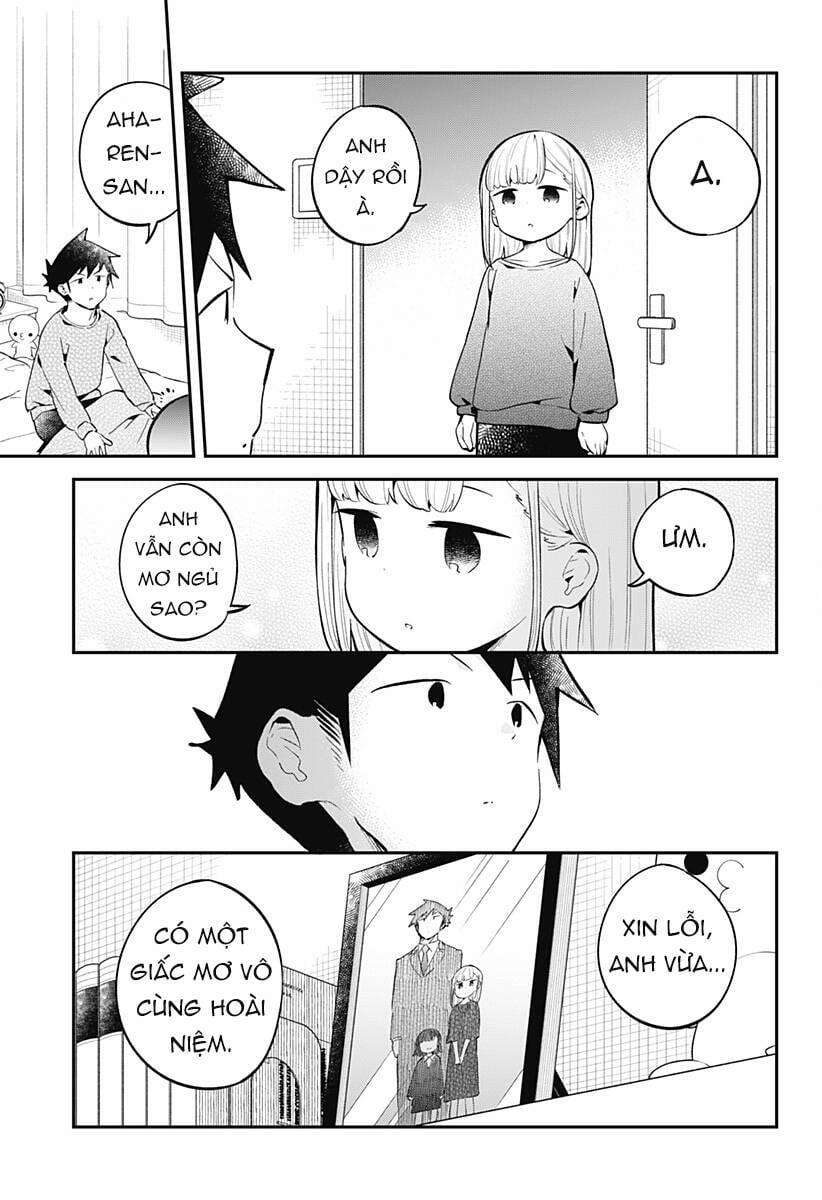 Aharen-San Wa Hakarenai 163 trang 15