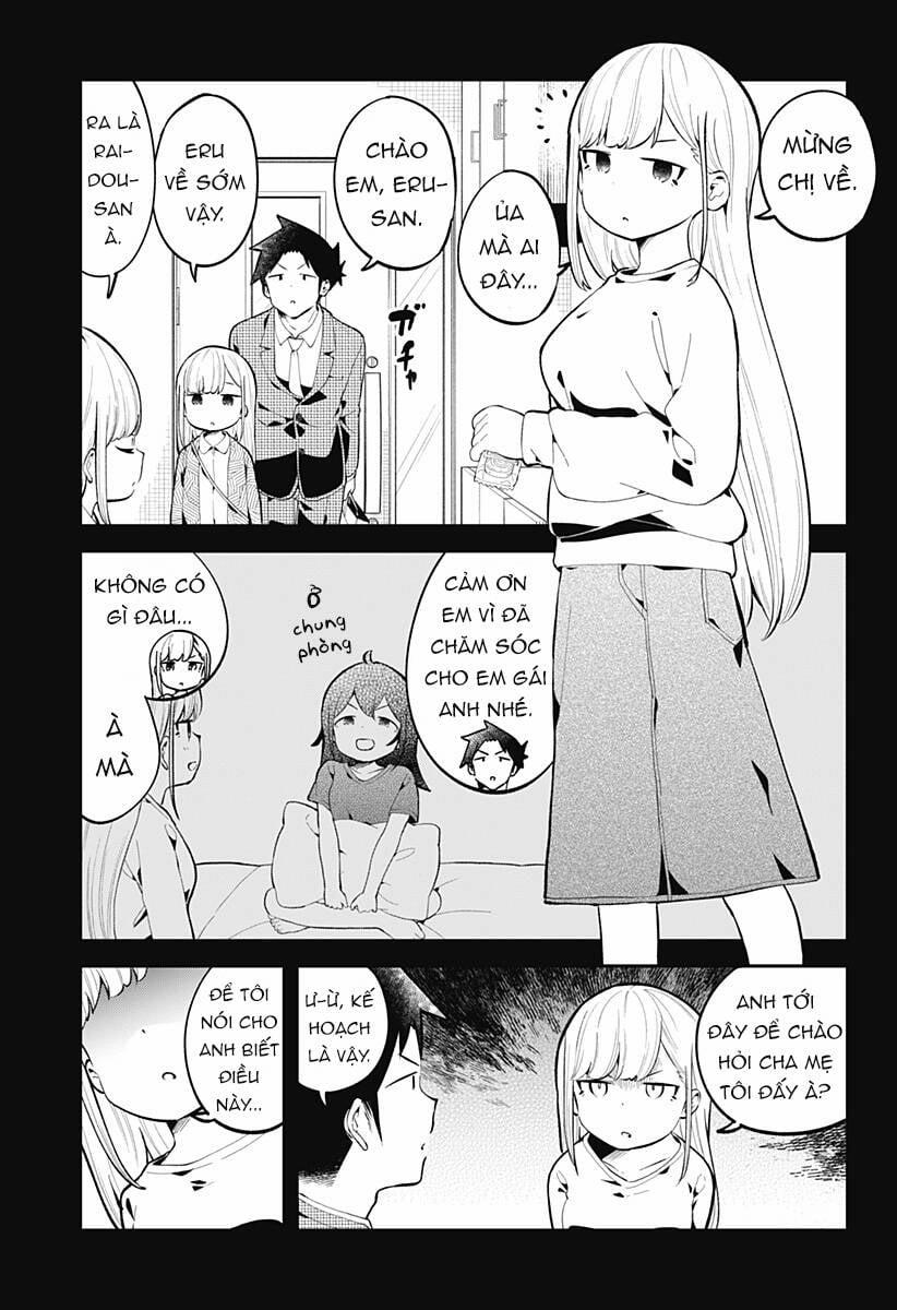 Aharen-San Wa Hakarenai 163 trang 3