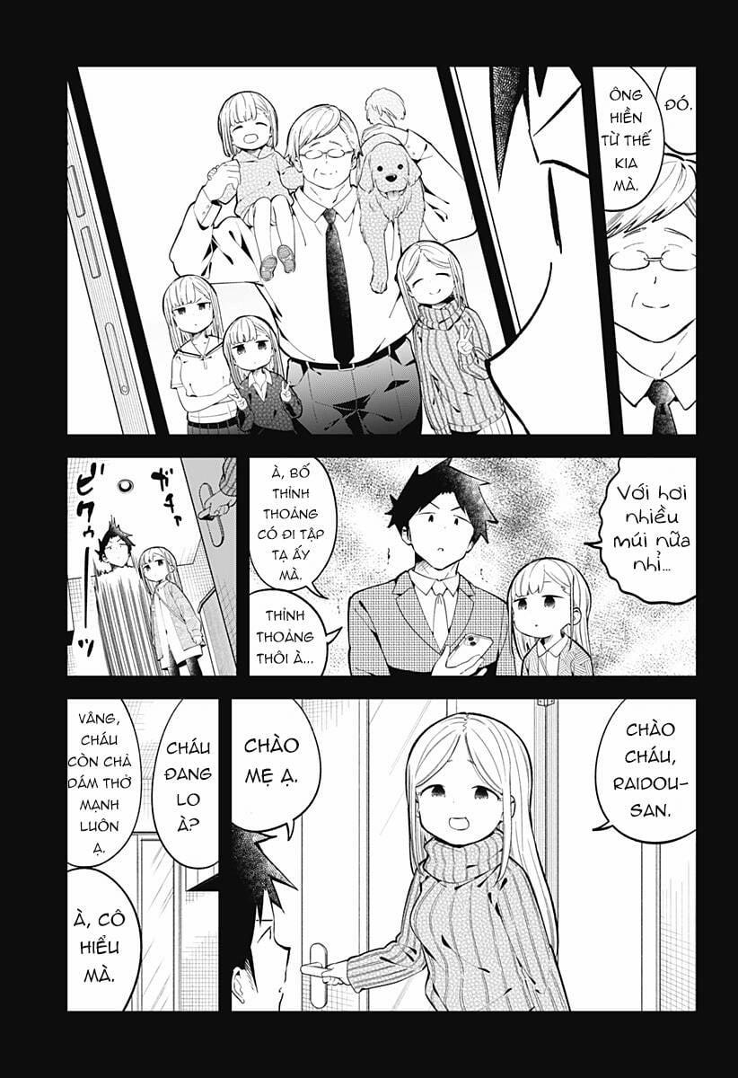 Aharen-San Wa Hakarenai 163 trang 5