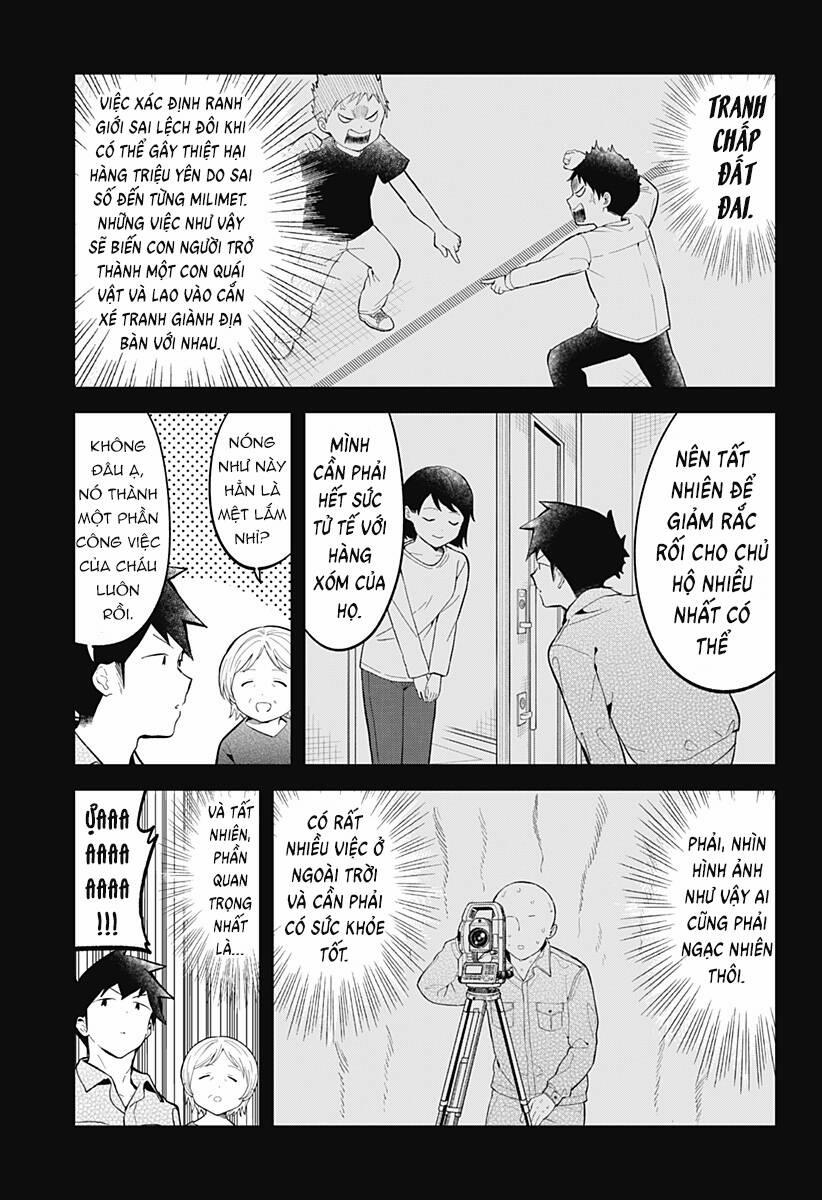 Aharen-San Wa Hakarenai 164 trang 3