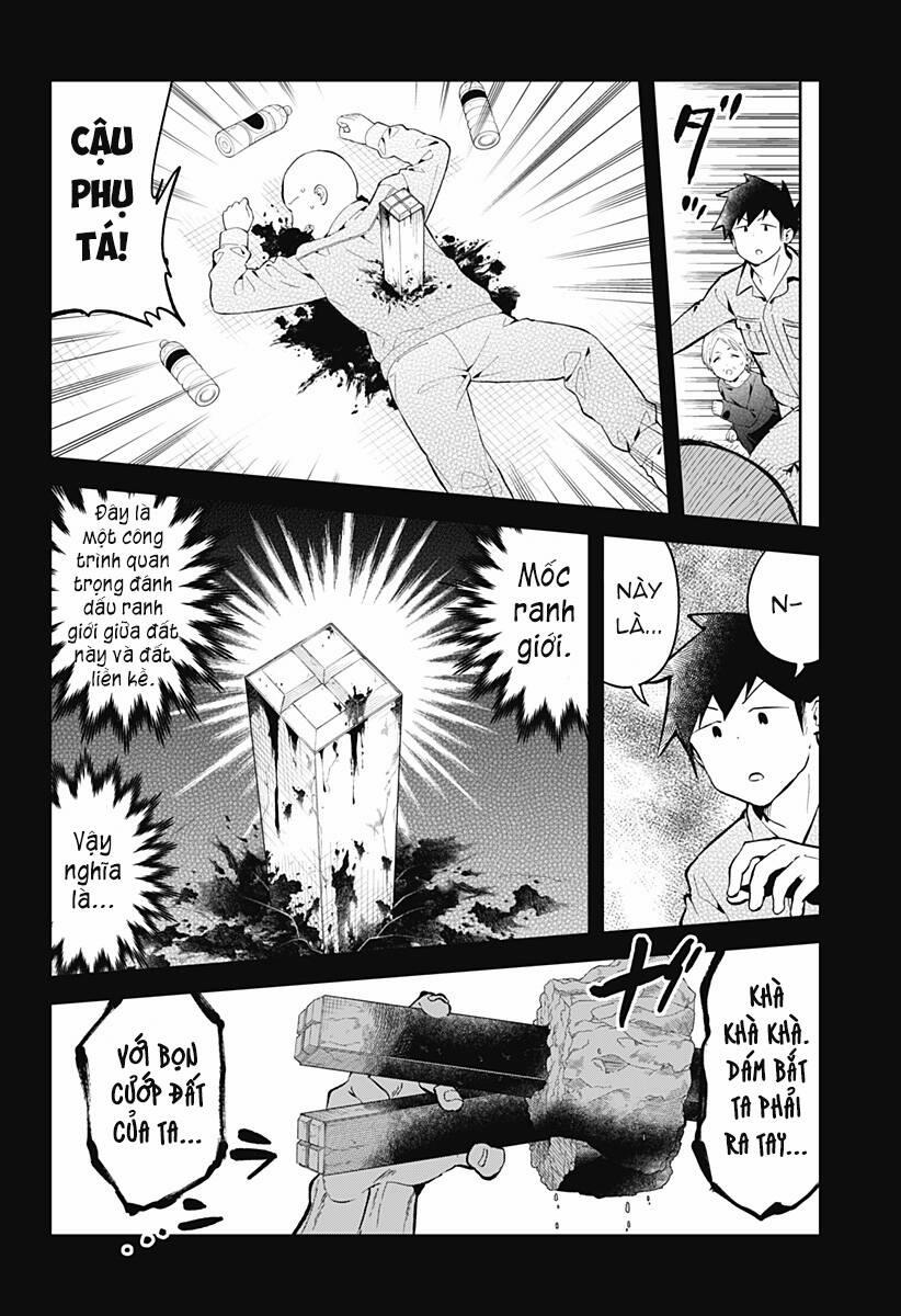 Aharen-San Wa Hakarenai 164 trang 4