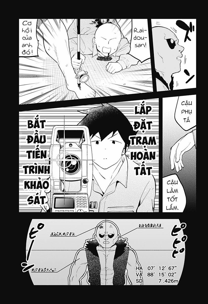 Aharen-San Wa Hakarenai 164 trang 7