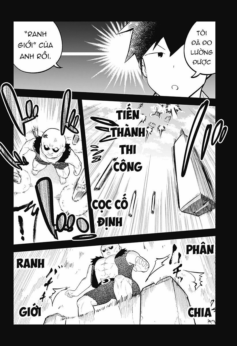 Aharen-San Wa Hakarenai 164 trang 8