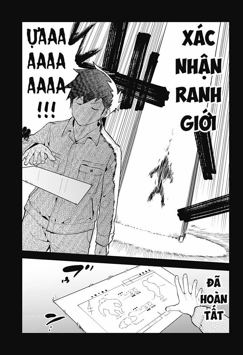 Aharen-San Wa Hakarenai 164 trang 9