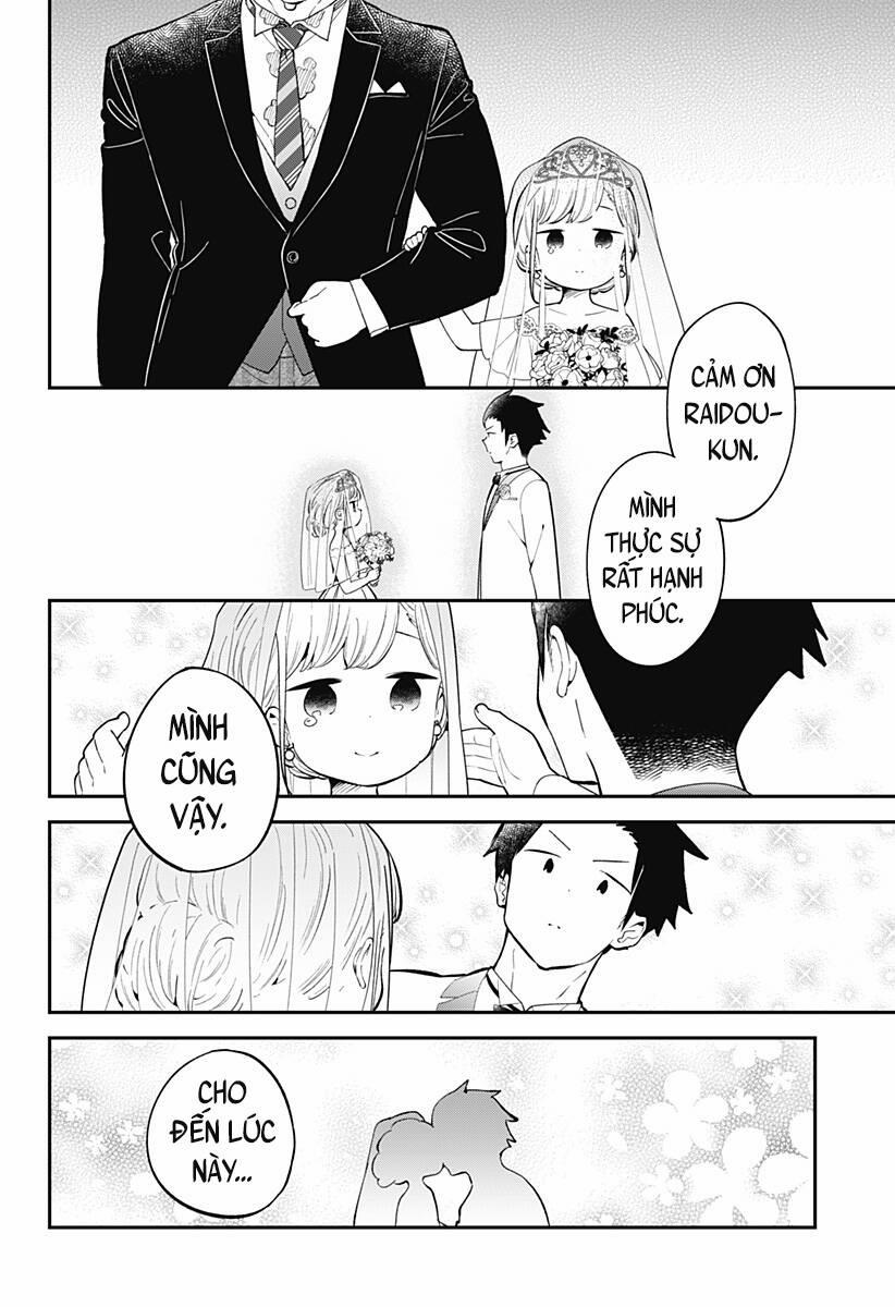 Aharen-San Wa Hakarenai 165 trang 14