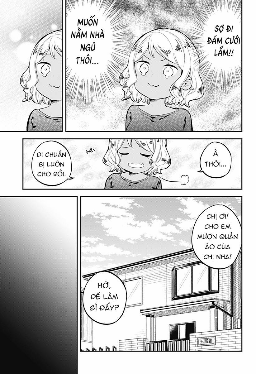 Aharen-San Wa Hakarenai 165 trang 9