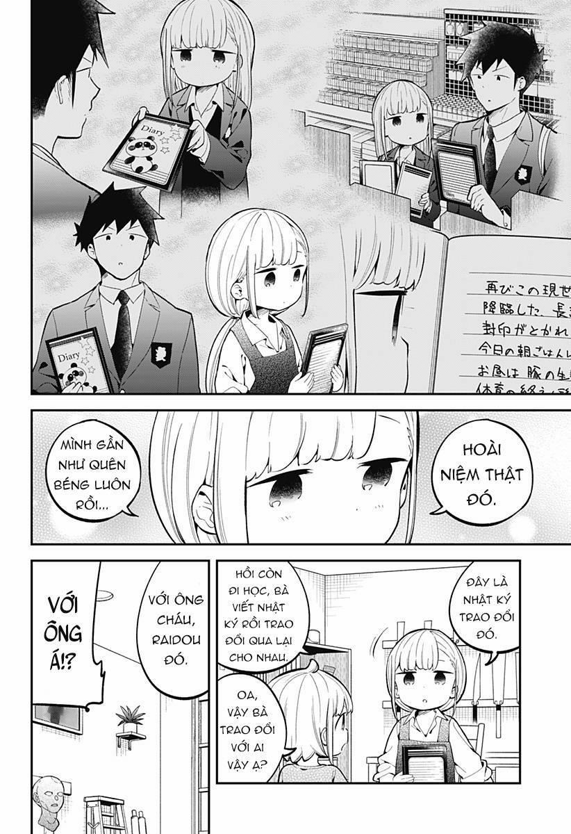 Aharen-San Wa Hakarenai 166 trang 4