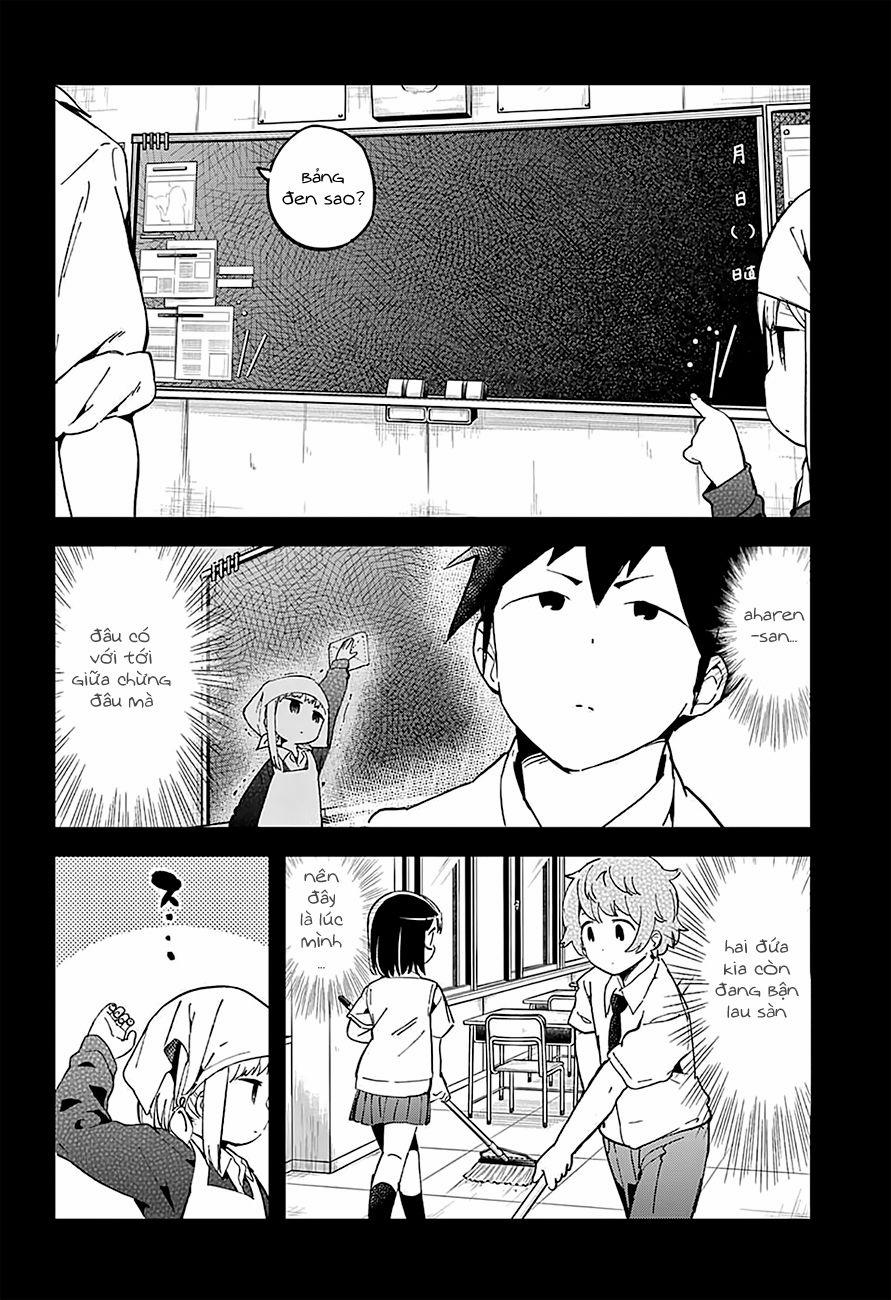 Aharen-San Wa Hakarenai 17.5 trang 10