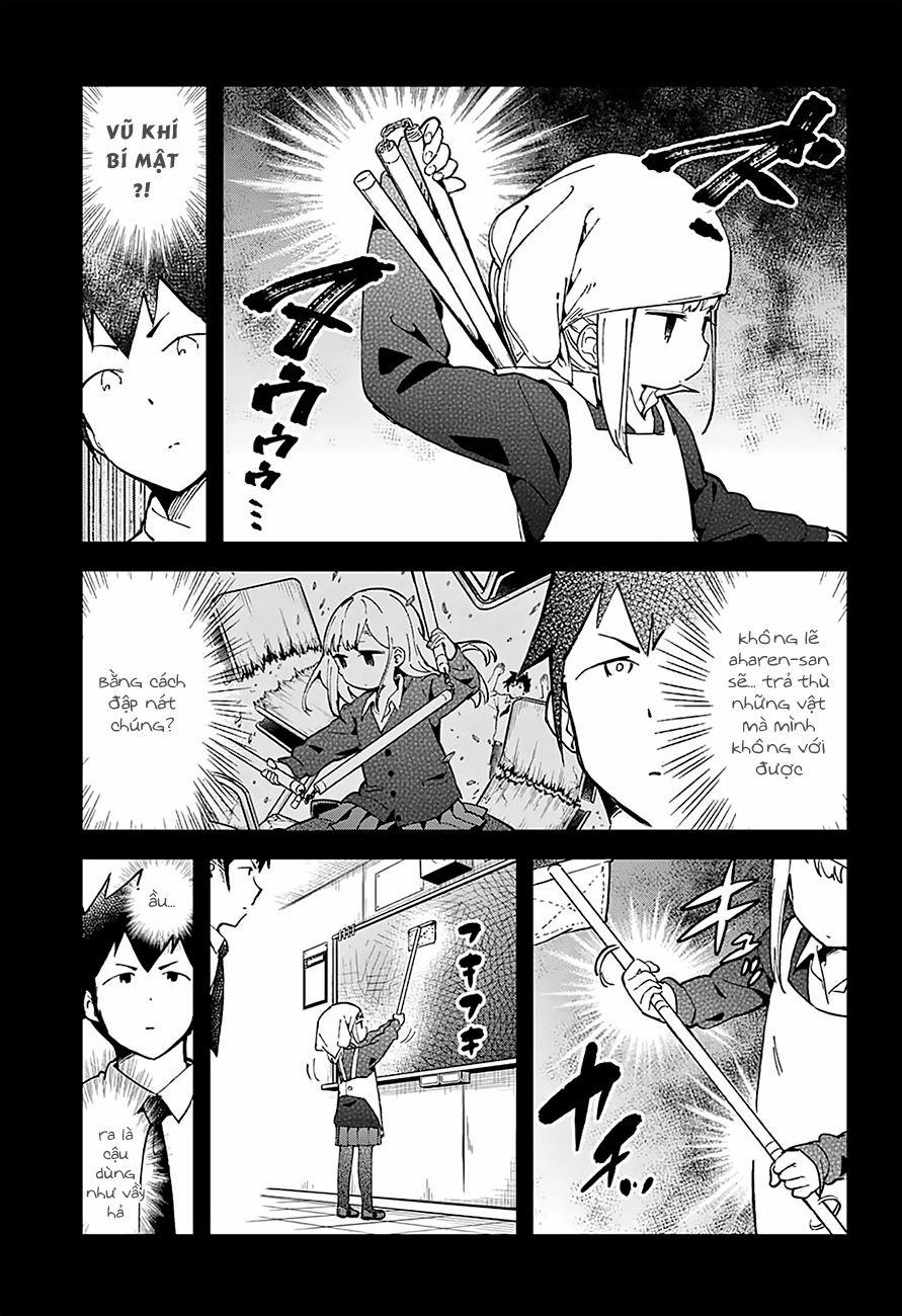 Aharen-San Wa Hakarenai 17.5 trang 11