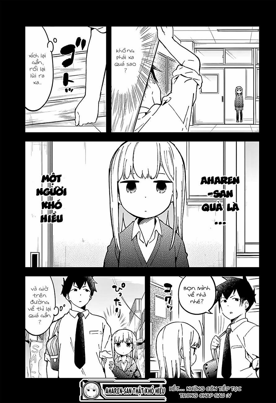 Aharen-San Wa Hakarenai 17.5 trang 19