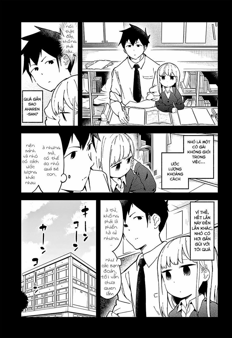 Aharen-San Wa Hakarenai 17.5 trang 3