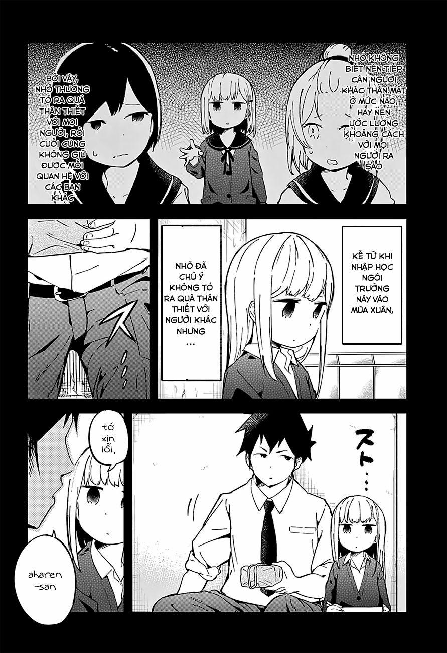 Aharen-San Wa Hakarenai 17.5 trang 6