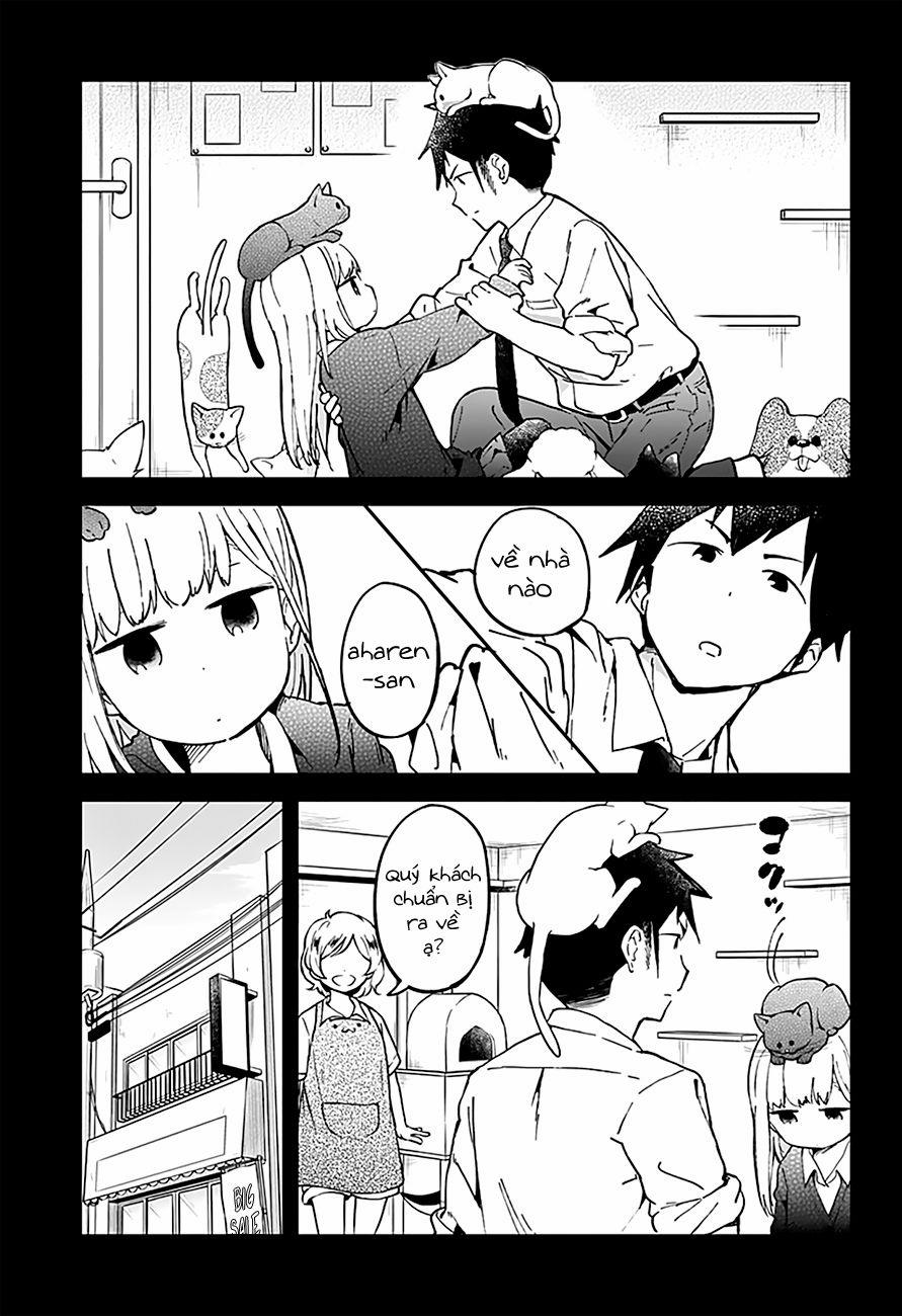 Aharen-San Wa Hakarenai 17 trang 12
