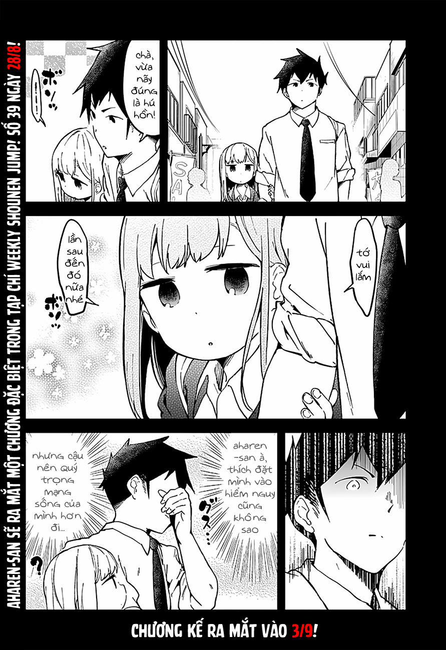 Aharen-San Wa Hakarenai 17 trang 13