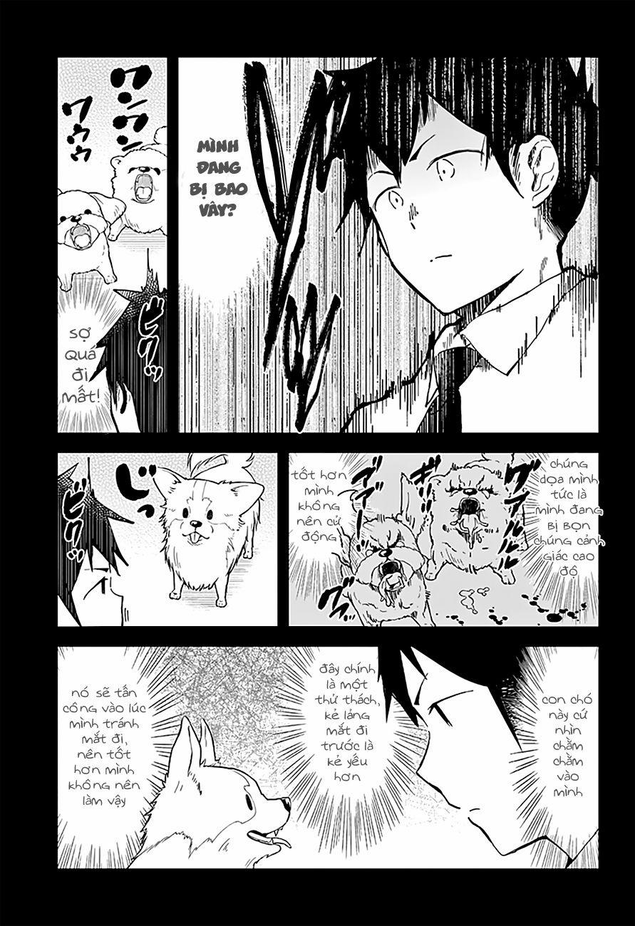 Aharen-San Wa Hakarenai 17 trang 6