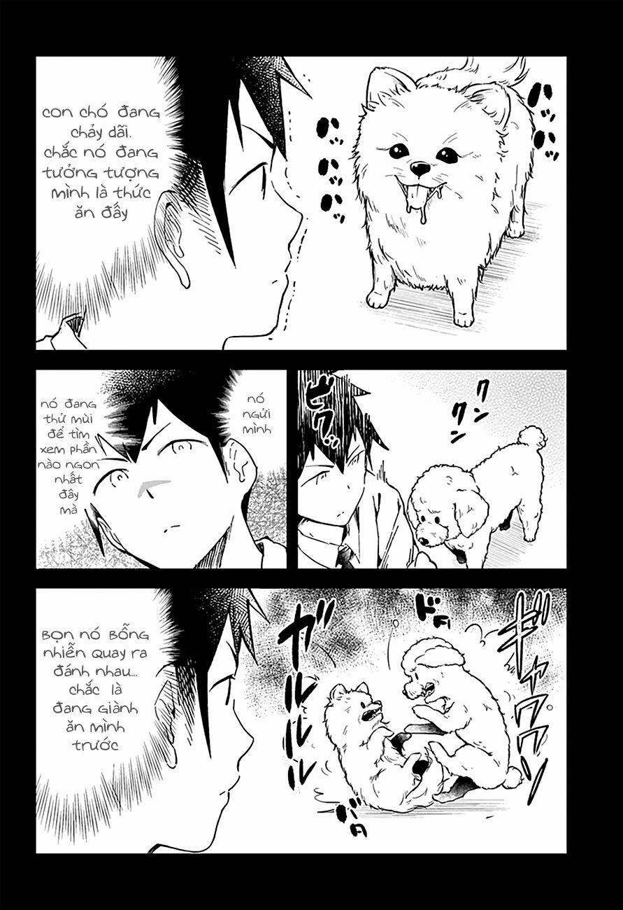 Aharen-San Wa Hakarenai 17 trang 7