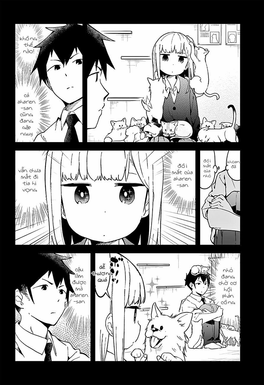 Aharen-San Wa Hakarenai 17 trang 9